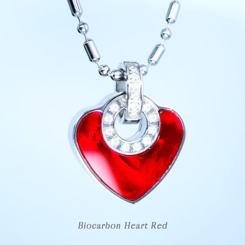 Pendant Heart Red MCI