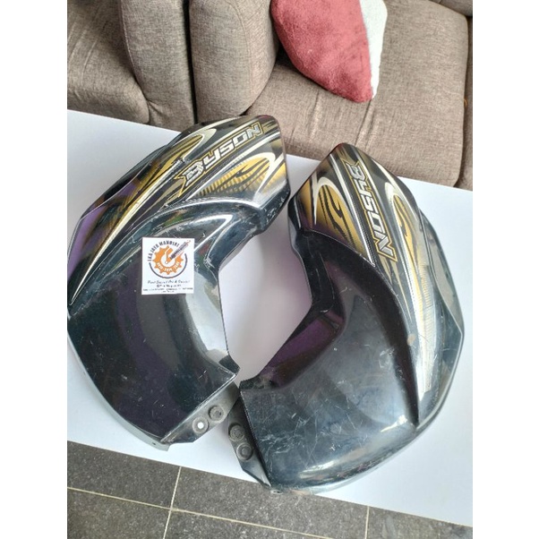 cover tangki byson original copotan/kondom tangki byson original copotan