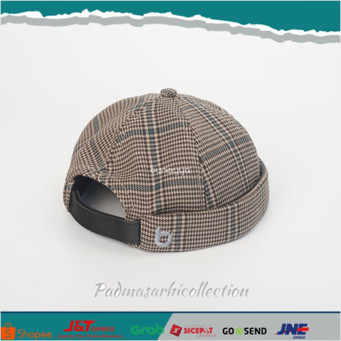 ✨ BISA COD ✨ Miki Hat Spesial Edition - Bunayya Sunnah Clothing - HoundsToothLigh