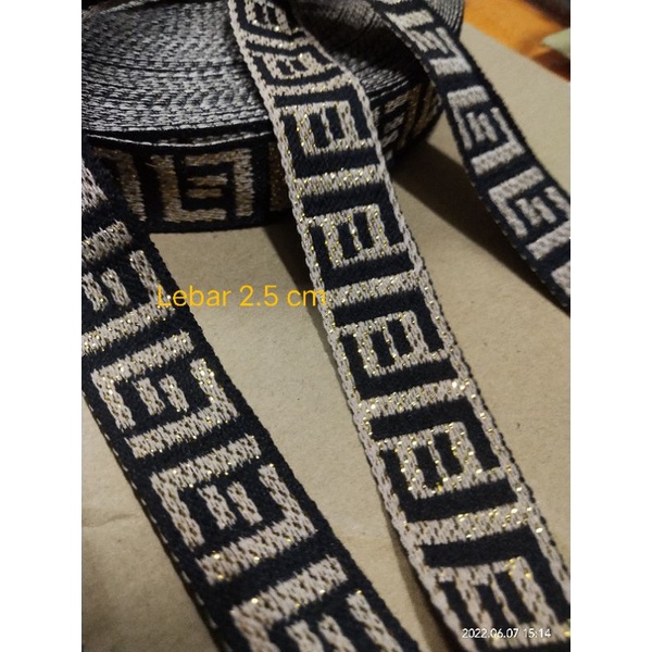 Renda pita bordir pita variasi fd