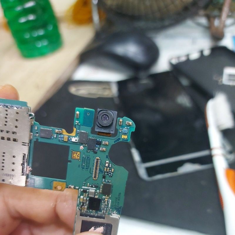 Kamera Depan Samsung S7 Flat Original Copotan