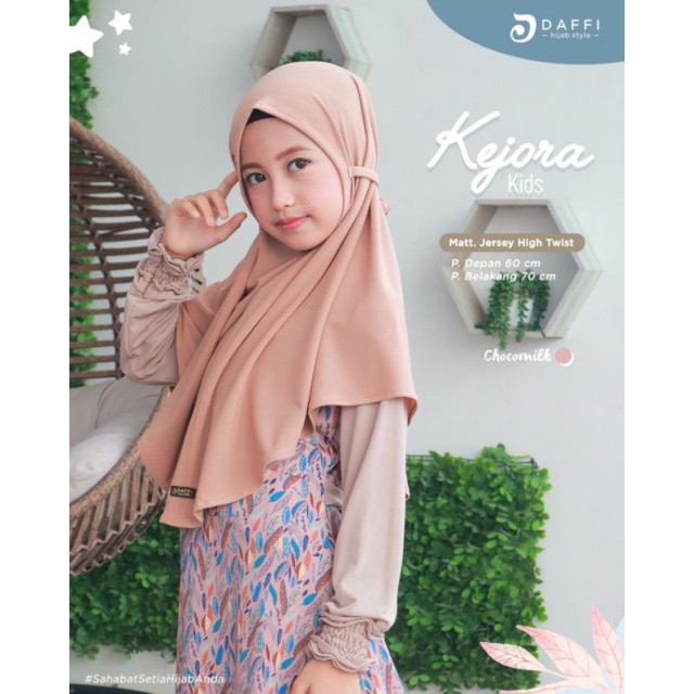 KEJORA KIDS by Daffi Hijab