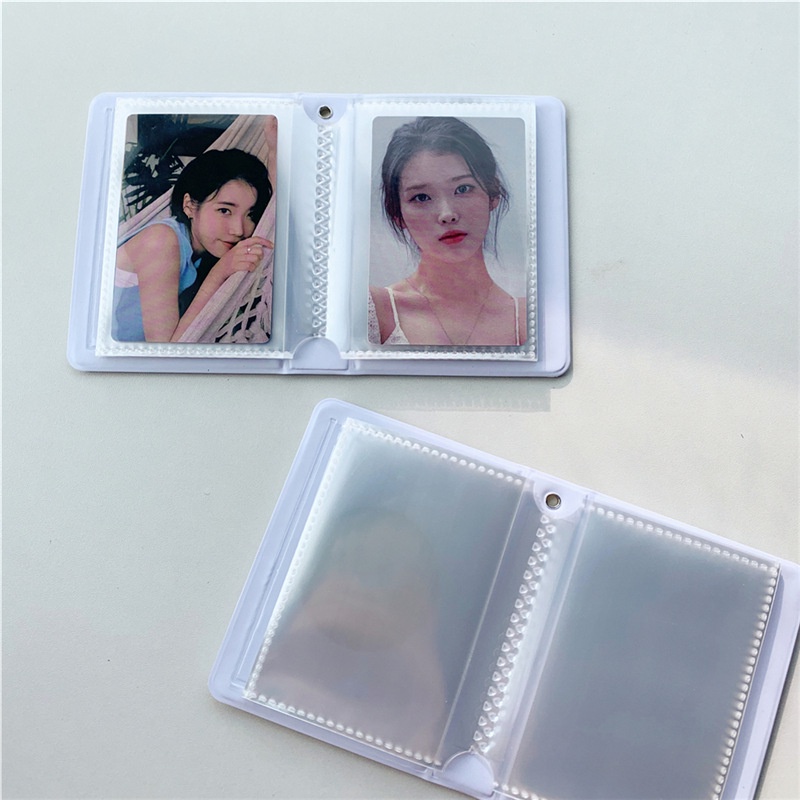 Album Foto Mini 3inch Buku Penyimpanan Photocard