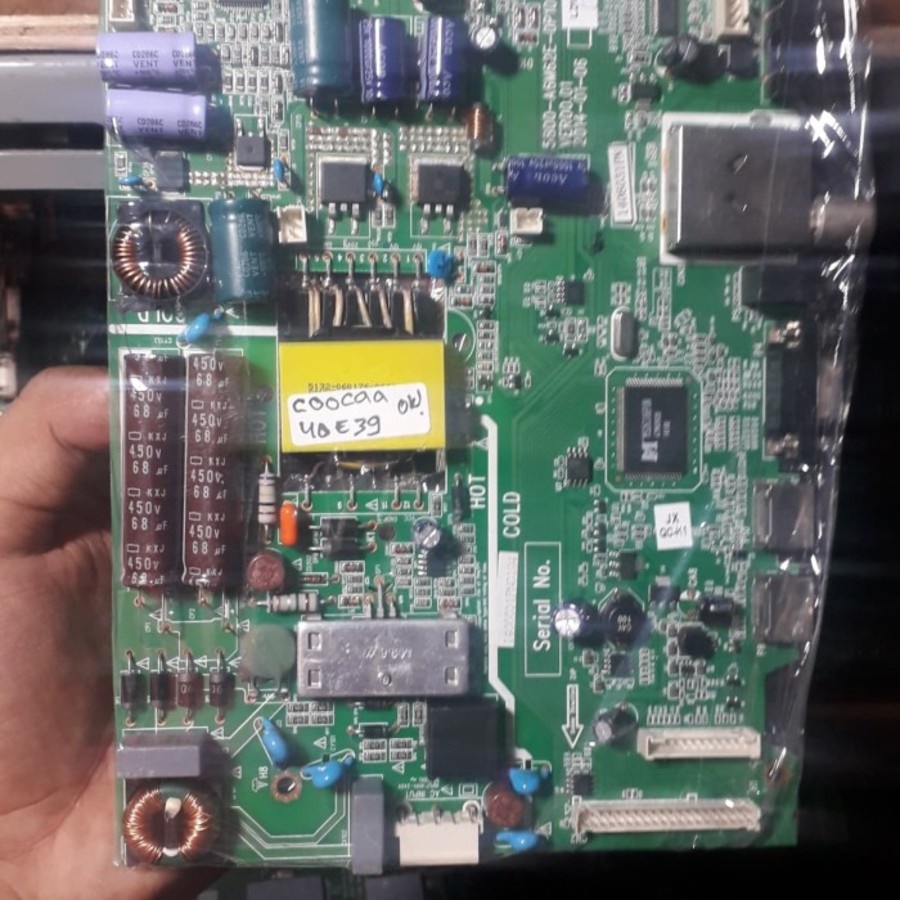 MAINBOARD TV LED COCCA 40E39