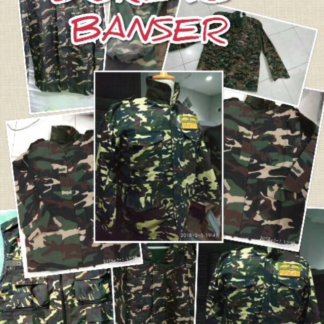 Jaket doreng BANSER