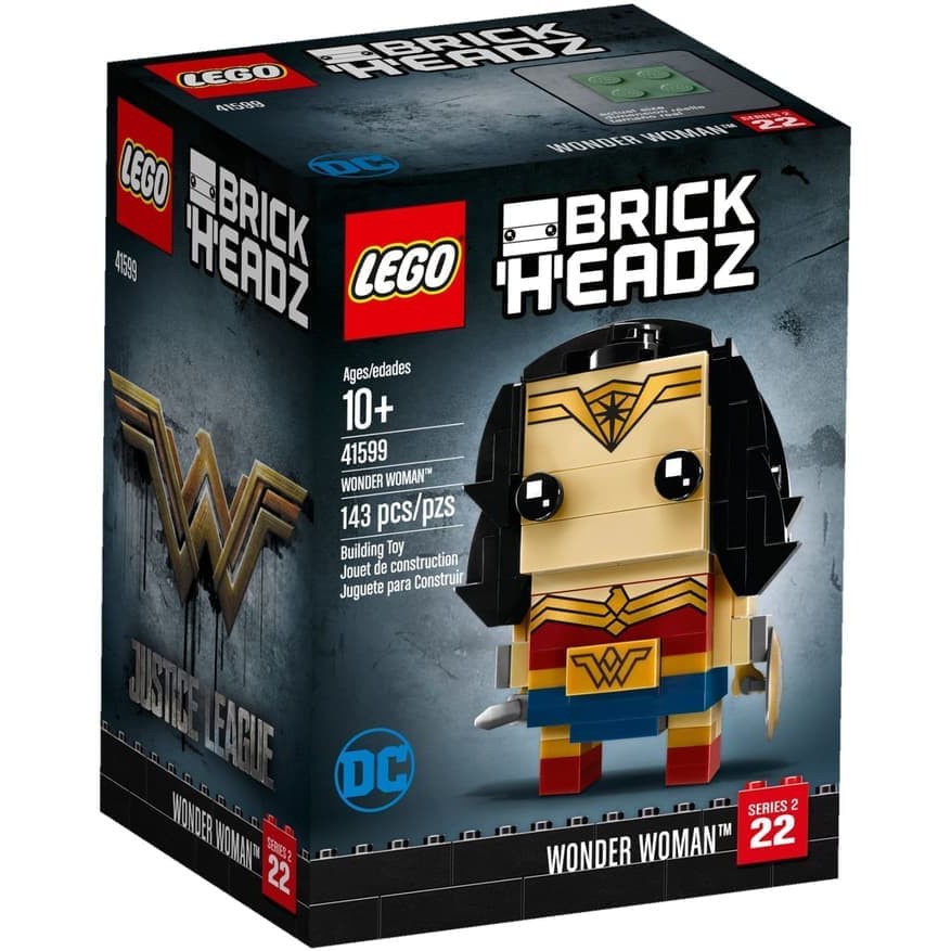 LEGO Brickheadz # 41599 Wonder Woman Justice League Amazon DC Comics