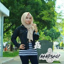 Jaket Jeans Wanita / Jaket Denim Biru Garmen / Jaket Levis Cewek Dongker ORI Premium Quality