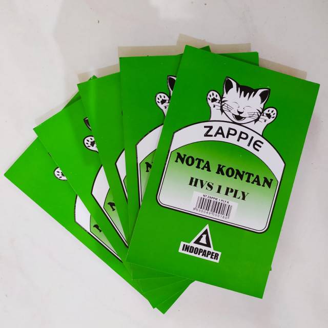 Nota Kontan 1 Rangkap / 1 ply Murah