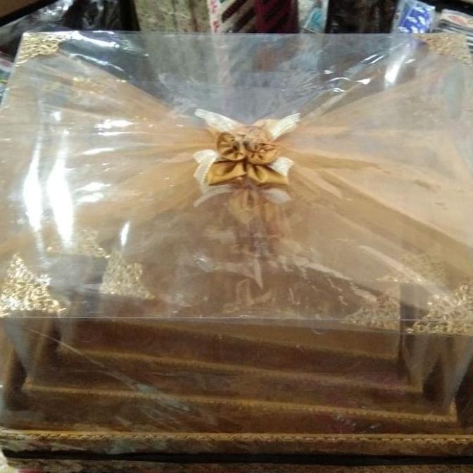 

BISA BAYAR DITEMPAT Box Hantaran / Kotak Seserahan Mika Kelambu (Order Khusus Grab/Gojek) TERPERCAYA
