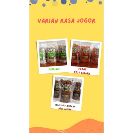 

Kacang Ijo Goreng All Varians