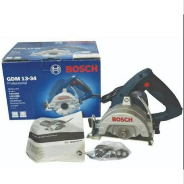 Mesin Potong Keramik BOSCH GDM 13-34 Marble Cutter BOSCH