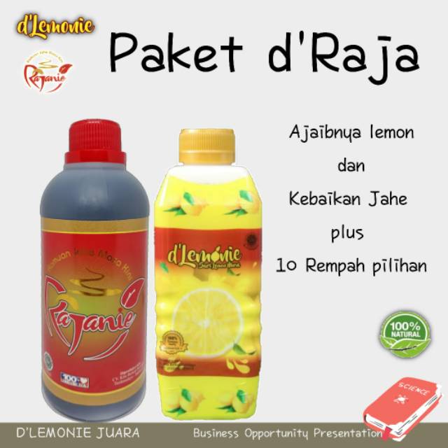 PAKET DRAJA DLEMONIE RAJANIE