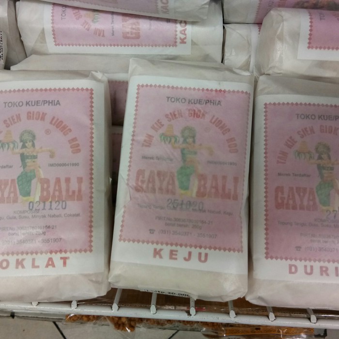 

Pia Gaya Bali Resep Kuno 250gr