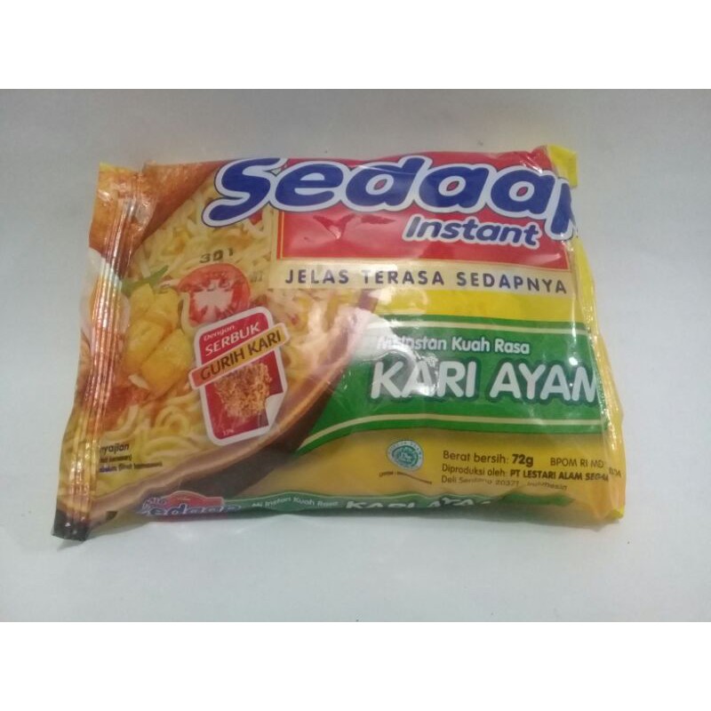 

SEDAP KARI AYAM KUNING 1 BUNGKUS