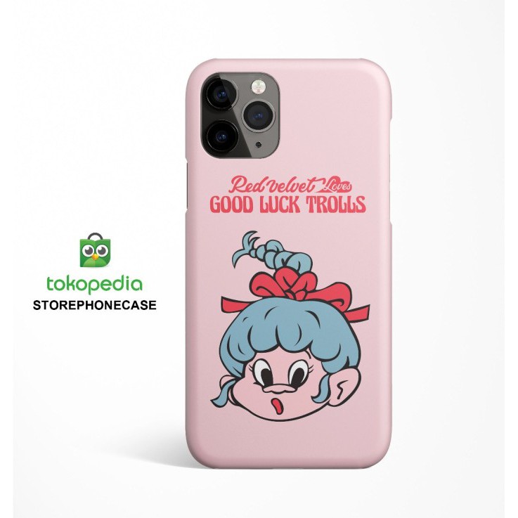 Caseme Casing KPOP WENDY RED VELVET GOODLUCK TROLLS