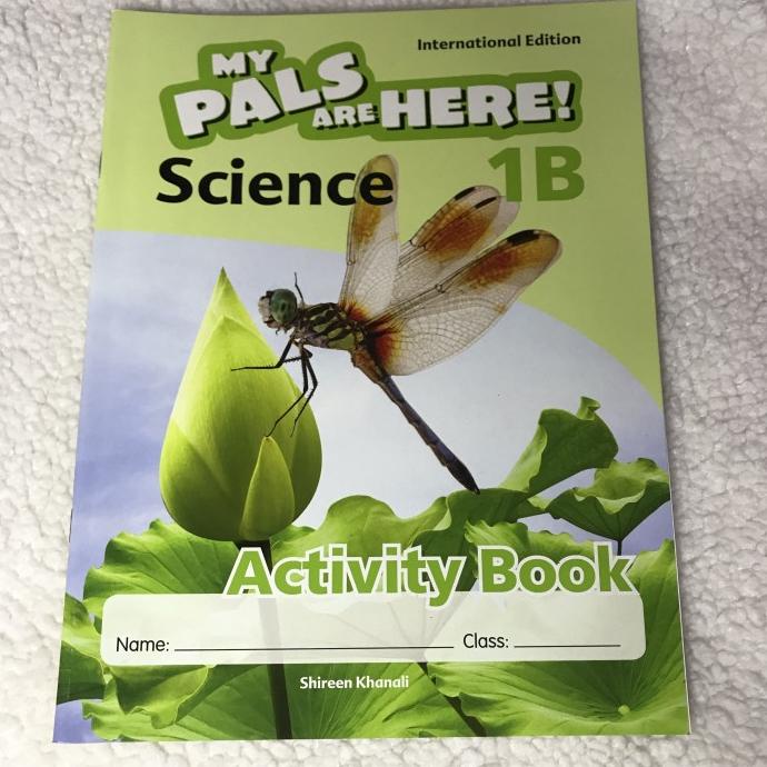 

My Pals Are Here Science 1B - Activity Book