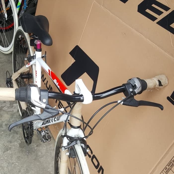 Sepeda Fixie Balap United Slick 02 Free Ongkir Jabotabek