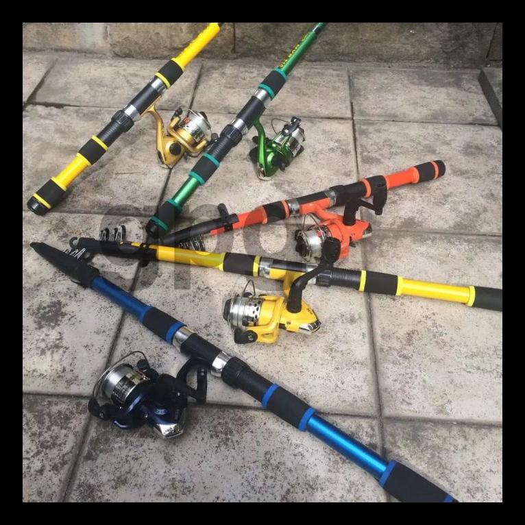 BEST SELLER PANCINGAN FULL SET ALAT PANCING MURAH MERIAH AL7