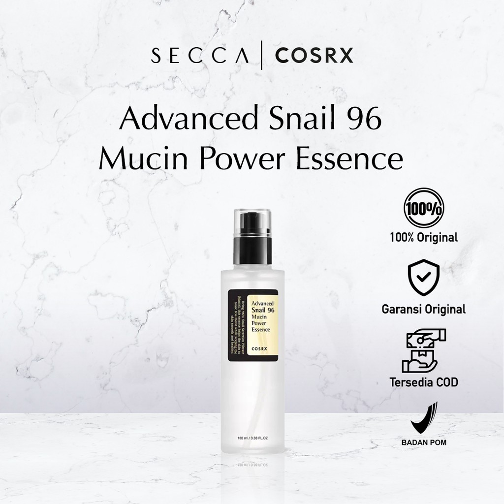 COSRX Advanced Snail 96 Mucin Power Essence Original 100% - 100 ml