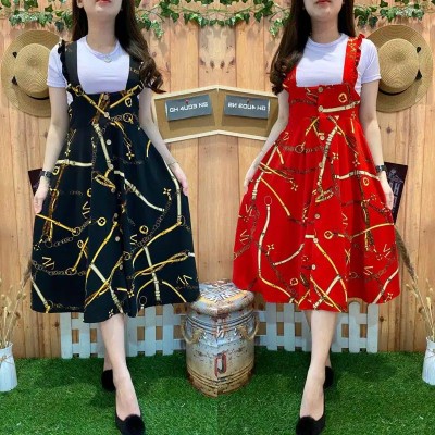 Deliv Store- Overall Chaining Bahan Waffer Free Daleman