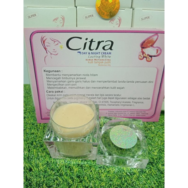 CREAM CITRA SUPER // CITRA SUPER 2IN1 LUSINAN