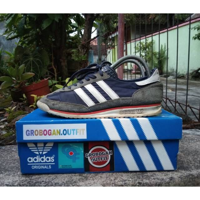 adidas sl 72 navy blue