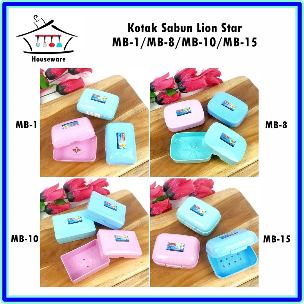 Kotak Sabun Livina Lion Star MB-1/MB-1/MB-10/MB-15