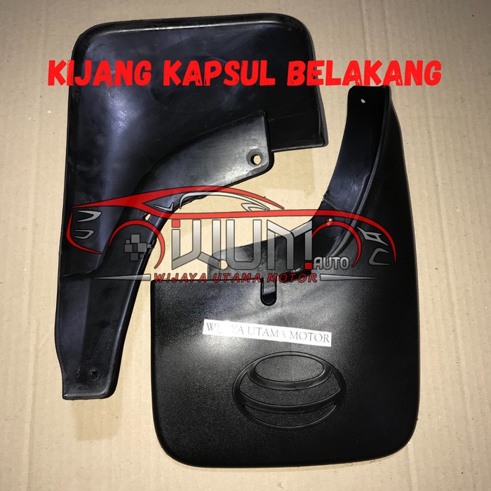MUD GUARD KARET LUMPUR KARPET PENAHAN LUMPUR KIJANG KAPSUL - BELAKANG
