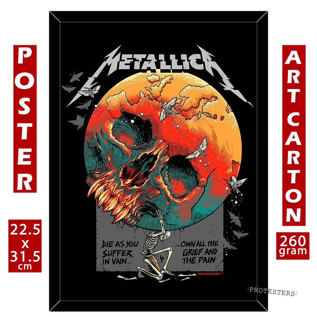 POSTER METALLICA