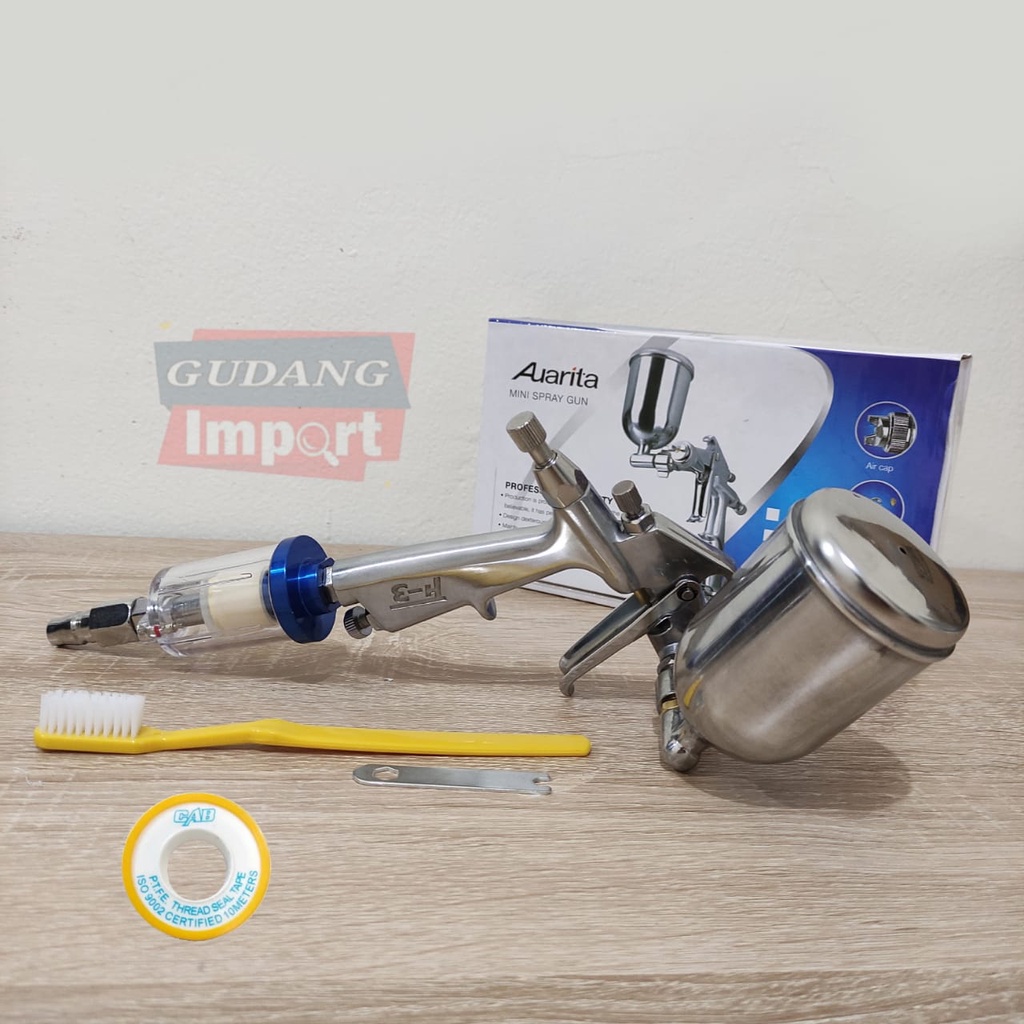 SPRAY GUN AUARITA F3 ORIGINAL SPRAYGUN