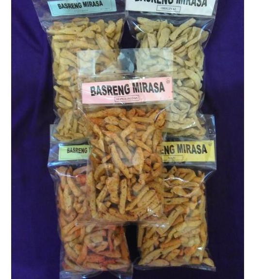 

BEST SELLER!!! Basreng Baso Goreng Ikan Tuna Renyah Kemasan 250 gram (BESAR)