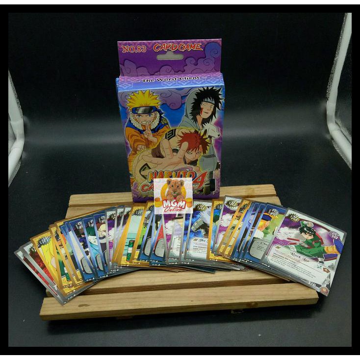 Kartu Naruto - Kartu Mainan Naruto Set Card Game Naruto