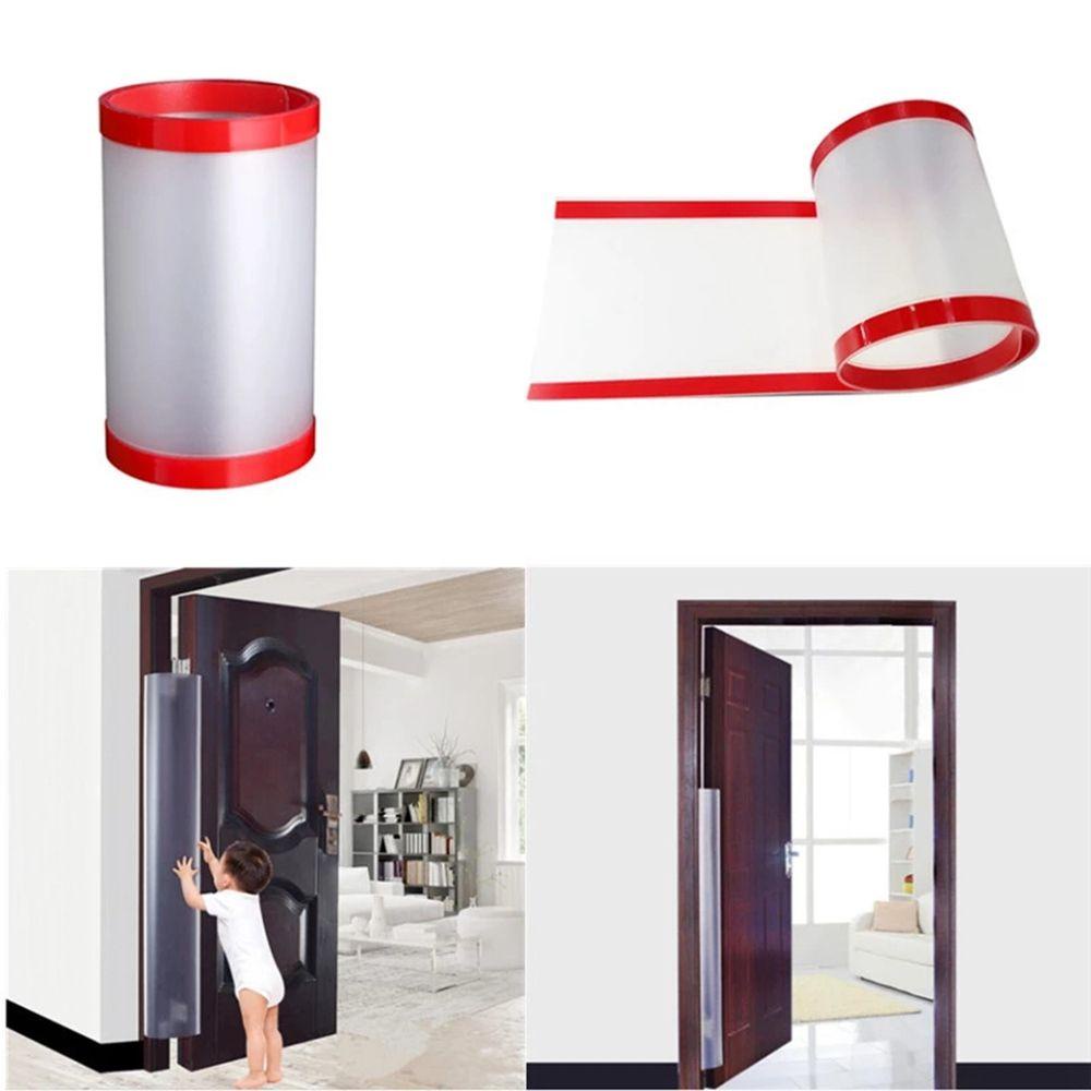 Lanfy Carmen Shield Transparan Serbaguna Untuk Rumah Tk Anti Jepit Tangan Pintu Sliding Door Seam Strip