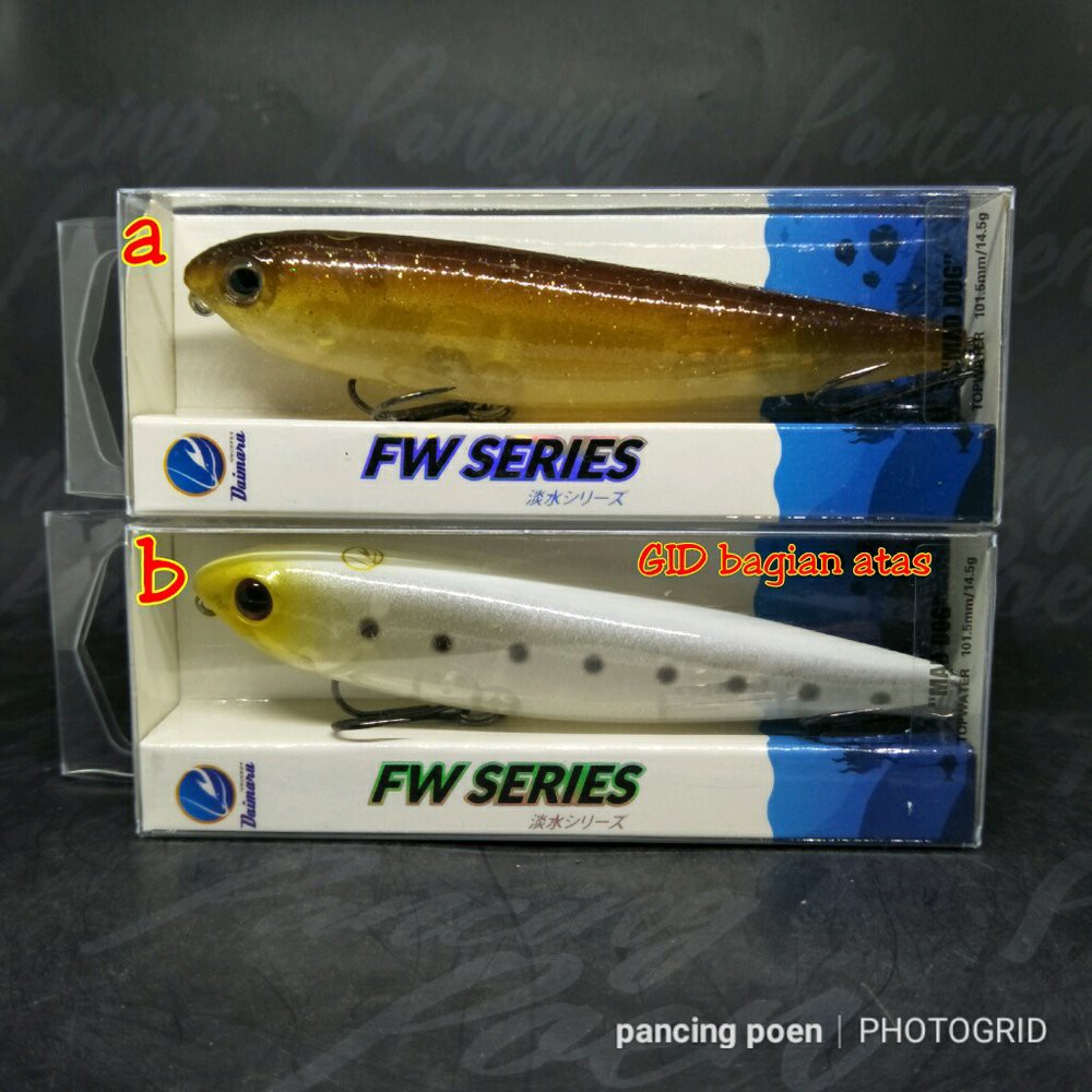 

Pencil Lure Daimaru Mad Dog 101mm Diskon