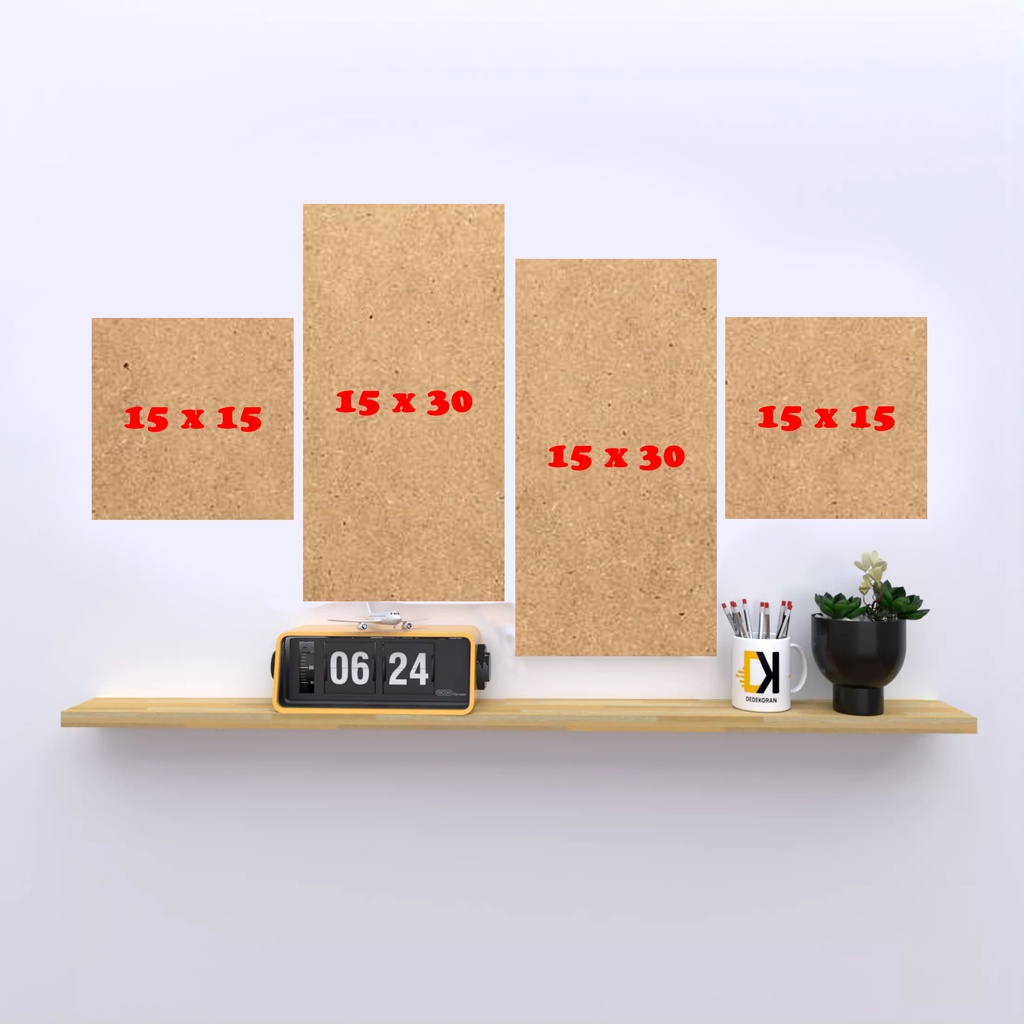 Hiasan Dinding 1 Set Home Special Edition BT21