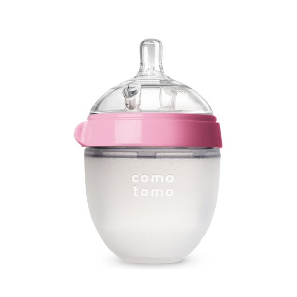 Comotomo Pink 150ml Single Pack – Botol Susu Bayi