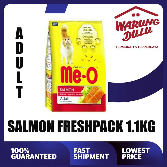 MEO SALMON 1.1KG FRESHPACK (EKSPEDISI)