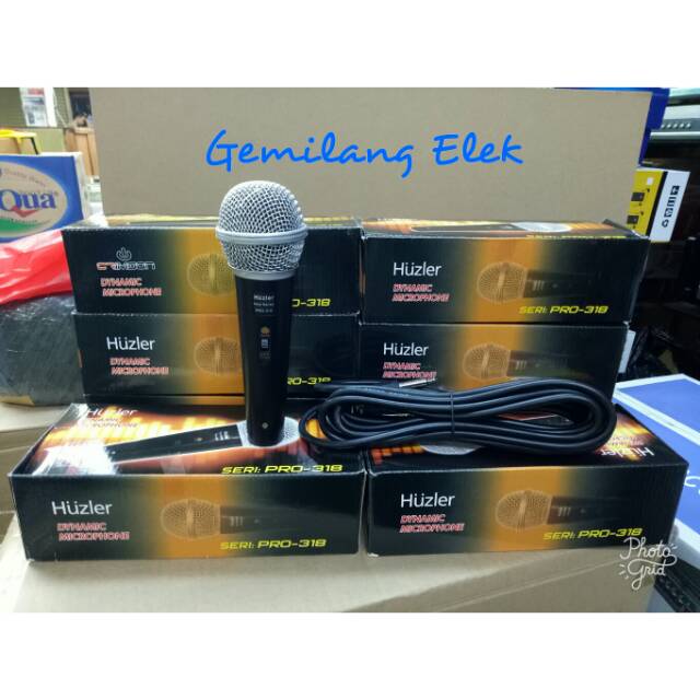 Mic Kabel HUZLER/CRIMSON PRO-318