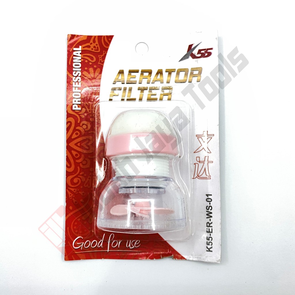 K55 Filter Kran Air Water - Pengencang Aliran Air AERATOR FILTER