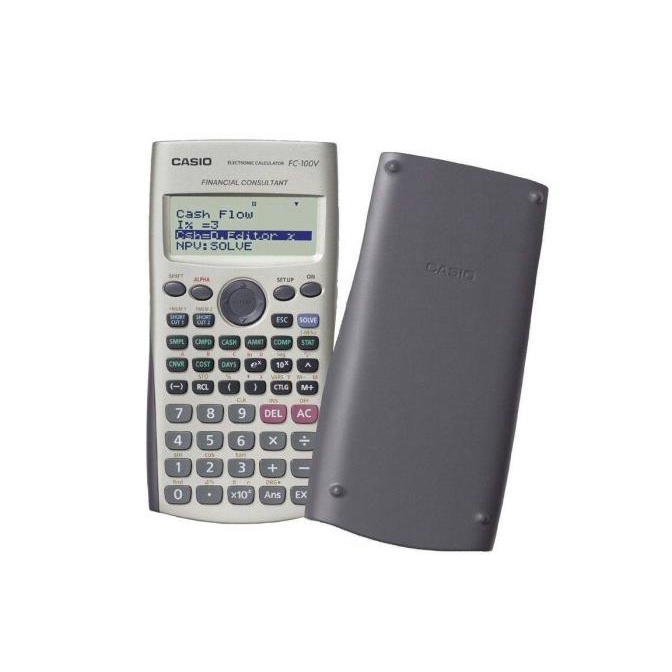 

CASIO FC-100V - Financial Consultant Calculator
