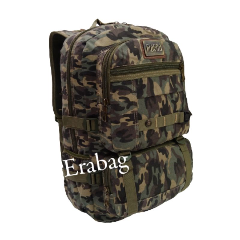 Tas Kanvas MAGNA Besar Millitary Besar Hx Bx 802