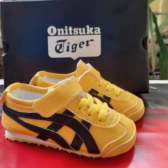 Flash Sale SEPATU ANAK PEREMPUAN / SEPATU UNITSUKA TIGER / SEPATU UNITSUKA MICKEn MOUSE VELCRO,