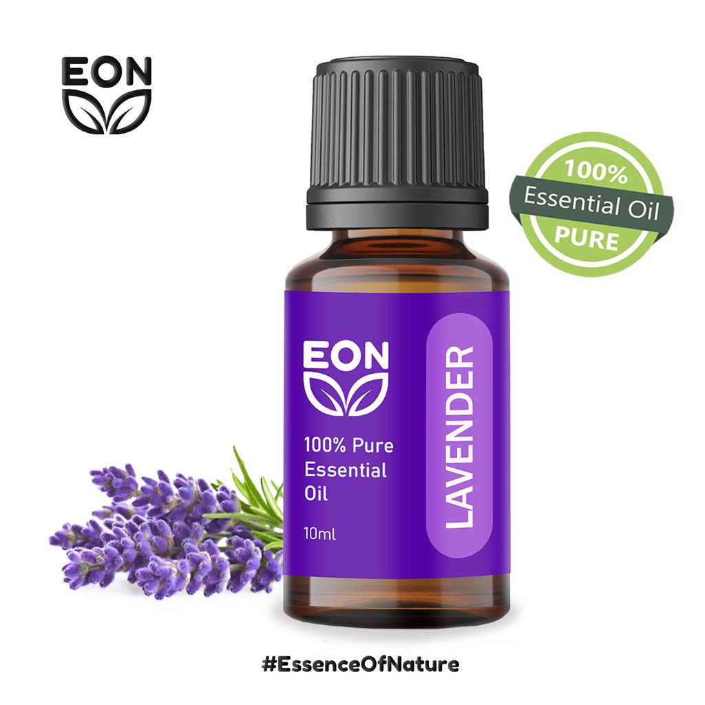 EON Pure Lavender Essential Oil Minyak Atsiri Lavender 10ml