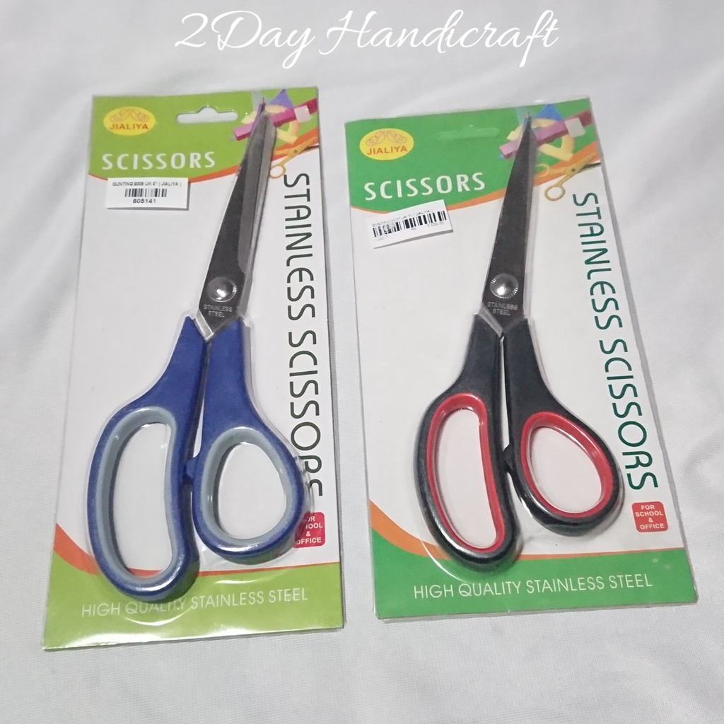 

Gunting Jialiya Ukuran 8" dan 7" - Gunting Kain Gunting Benang