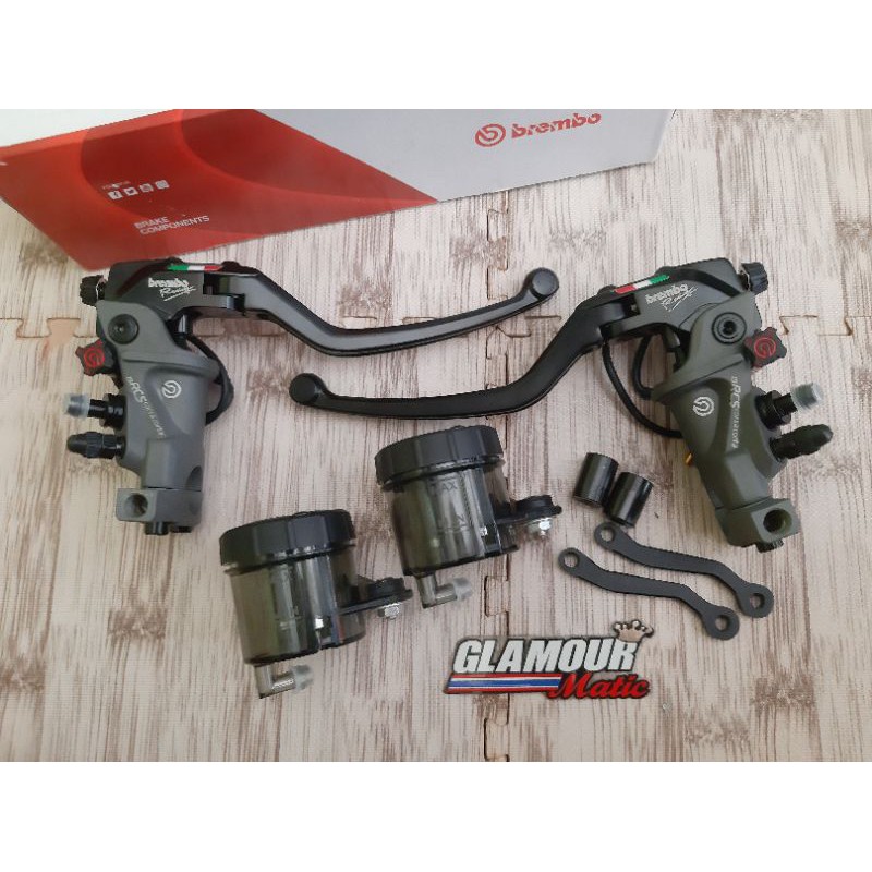 master rem brembo rcs 19 corsacorta A50 thailand for nmax / pcx / xmax / adv / hidrolik / dll
