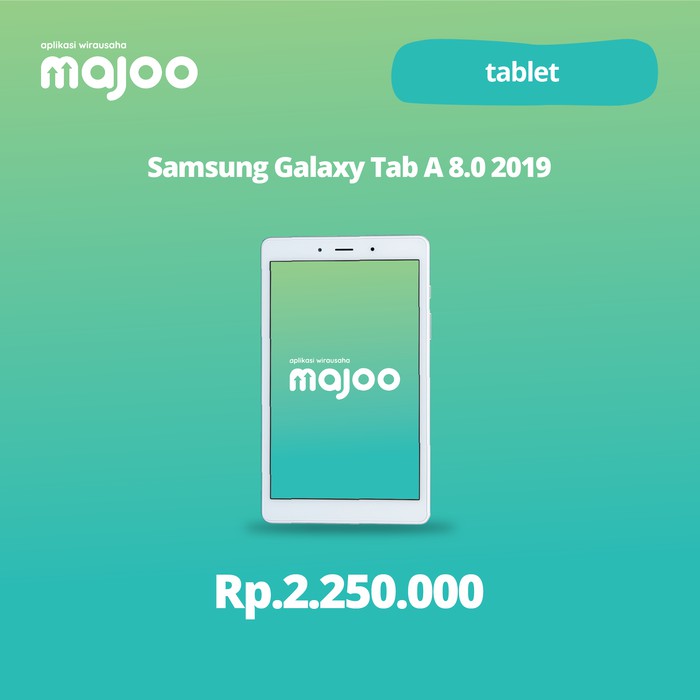 Baru Tablet Samsung Tab A 8.0 2019 Diskon