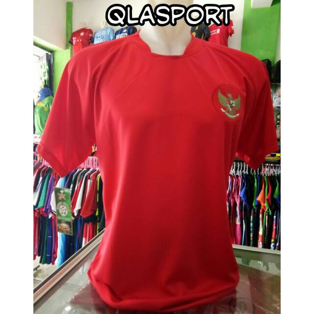 Jersey Timnas Indonesia 2018 lokal