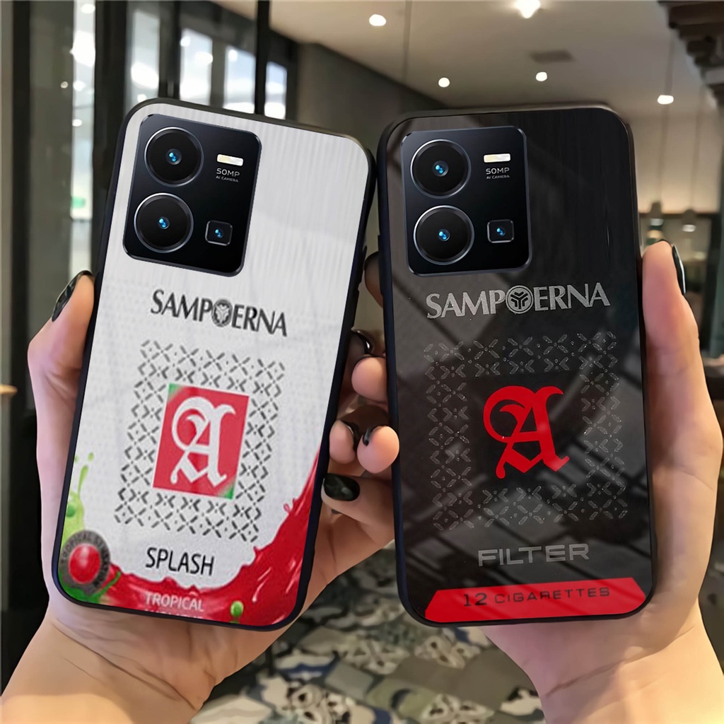 Softcase Glass VIVO Y35 2022 - GK07 - Case HP VIVO Y35 2022 - Case VIVO Y35 2022 - Kesing HP VIVO Y3