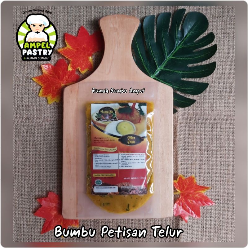 

Bumbu Petisan Telur MamaQta