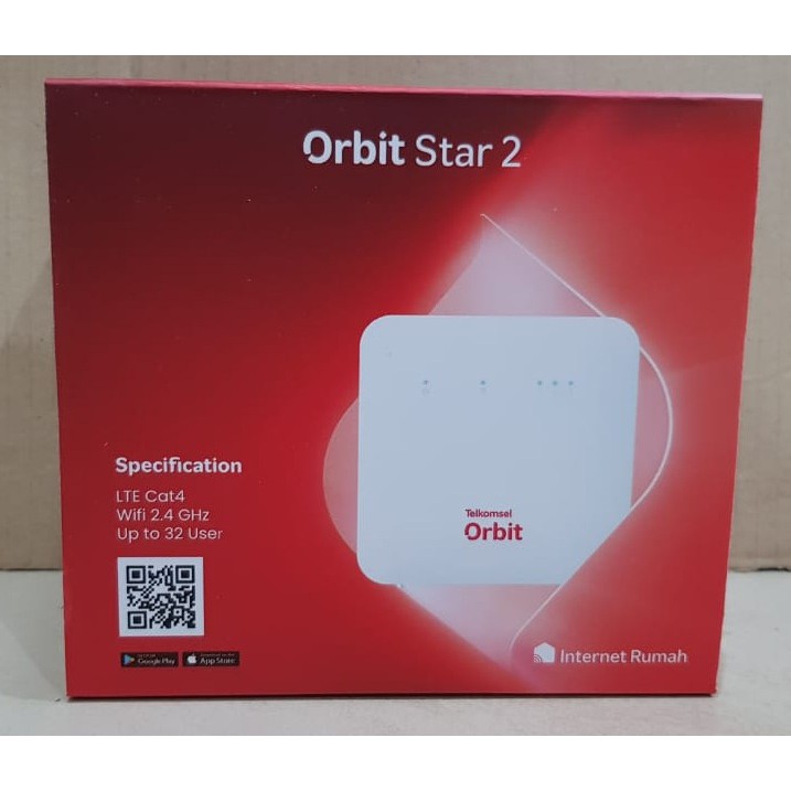 Home Router Huawei B312 Telkomsel Orbit Star 2 Now Free 150GB Garansi Resmi-Star2